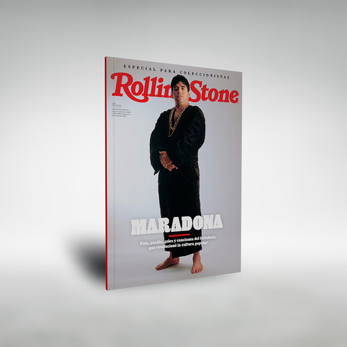 Maradona - Revista Especial Rolling Stone