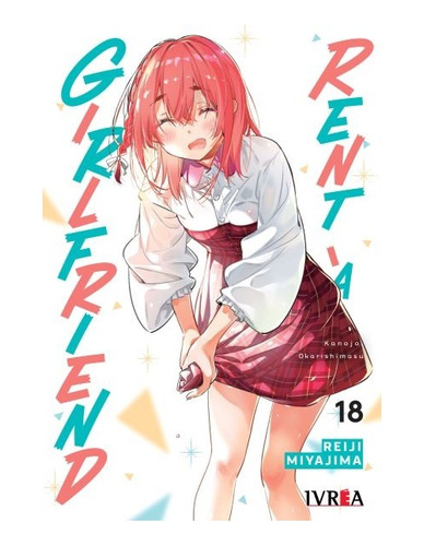 Manga Rent A Girlfriend Tomo 18 - Argentina
