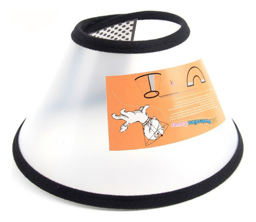 No. 3 Neck Circumference 28-35cm - Adjustable Pet Elizabeth