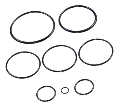 8x Limpiador De Agua O Anillo Kit De Reconstrucción