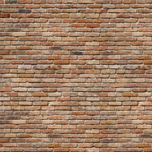 Fotomural Muresco Pared 3,68 X 2,54 Mts Ladrillo 874100