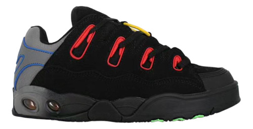 Zapatillas Osiris Modelo D3 Og Negro Rojo Nueva Colección