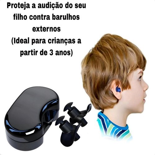 Protetor De Ouvido Para Criança Piscina Natação Infantil