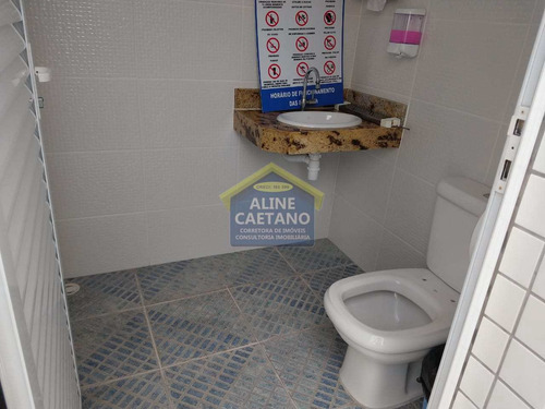 Imagem 21 de 25 de Lindo Apartamento 1 Dorm. Canto Do Forte R$245 Mil - Vsva125