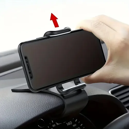 Soporte Celular Tipo Clip Para Auto 360 Grados