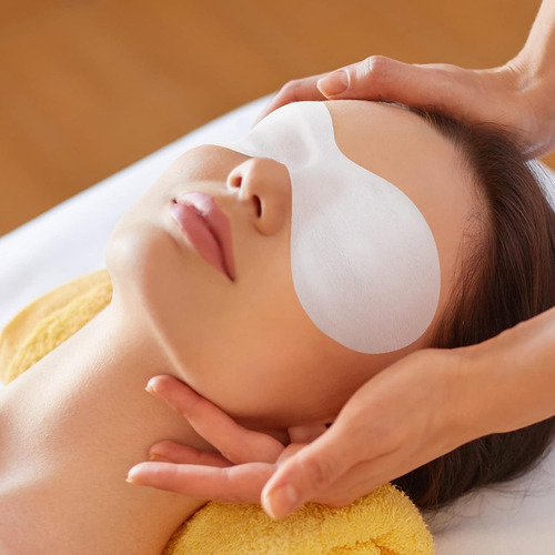 . 300 Desechable Mascarilla Ojos Papel Almohadilla Ocular