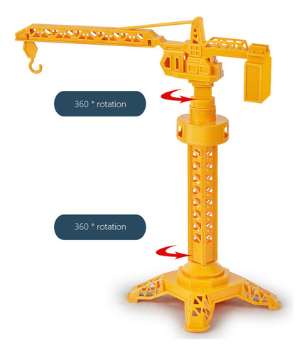 Set De Juego Para Vehículos De Construcción N Kids Excavator