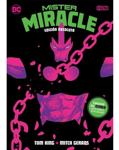 Mister Miracle Edicion Absoluta - Tom King