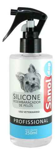 Silicone Desembaraçador De Pelos Sanol (250ml)