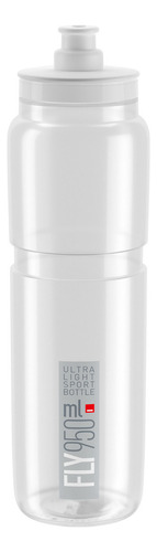 Zonazero Caramañola Elite Fly Gris Transparente 950ml