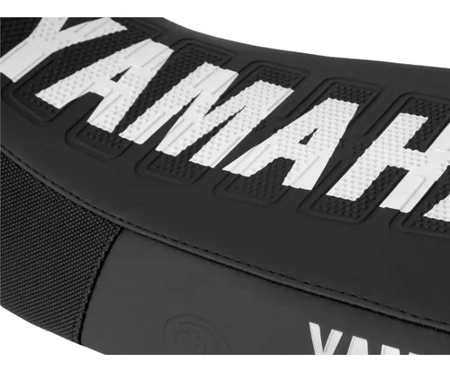 Funda Asiento Xtreme Para Yamaha Xtz 125 Negro Con Blanco