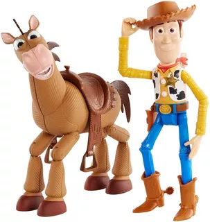 Toy Story 4 Woody Y Tiro Al Blanco - Amazon Exclusivo.