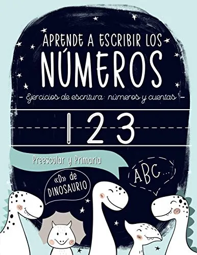 comprar Aprende A Escribir Los Numeros: Ejercicios De Escritura: Num