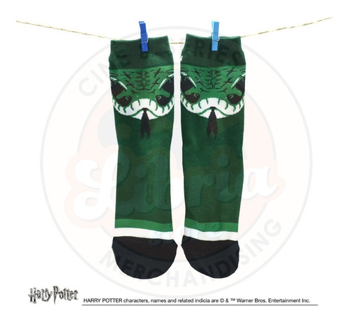 Medias De Slytherin Originales - Harry Potter - Libria Store