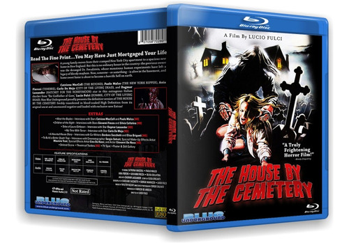 The House By The Cemetery - Bluray Italiano/ingles Subt Esp