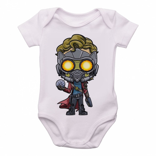 Bodie Criança Infantil Roupa Bebê Nenê Geek Senhor Estrelas