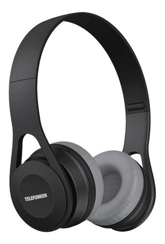 Fone Ouvido Wired Headphone Telefunken Tf-h300 Preto C\ P2