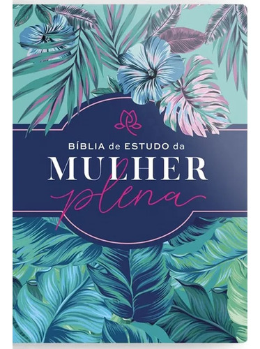 Bíblia Da Mulher Plena Nvi Estudo Com Caixa Porta Objetos