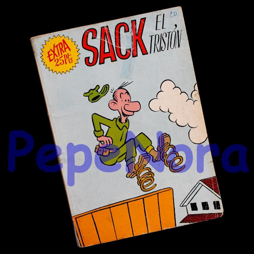 ¬¬ Cómic Sack El Tristón Nº3 / Euredit / Año 1974 Zp