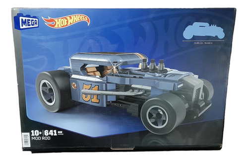 Mega Hot Wheels Mod Rod 641 Pc