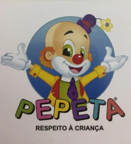 Copo Squeeze Infantil 280ml Pepeta Color Infantil Cor Rosa
