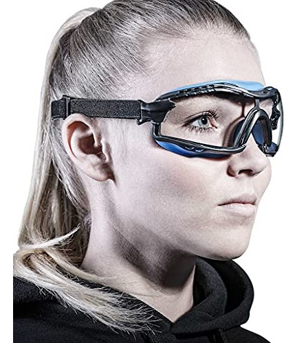 Solid. Gafas De Seguridad | Gafas Protectoras Con Lente Ant.