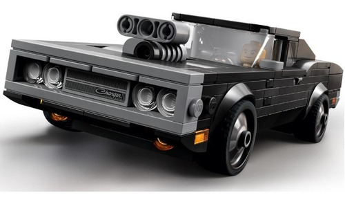 Imagen 4 de 7 de Lego Speed Champions - Fast&furious 1970 Dodge Charger 76912 Cantidad de piezas 345