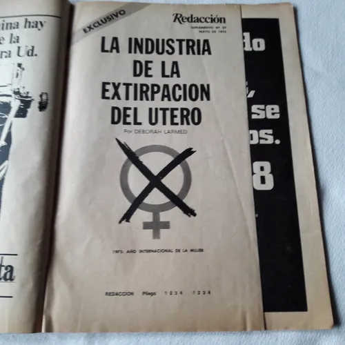 Revista Redaccion Nº 27 Mayo 1975 - Ley Acefalia - Crisis (Usado)