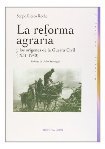 Libro Reforma Agraria Y Los Origenes De La Guerra  De Aa Vv