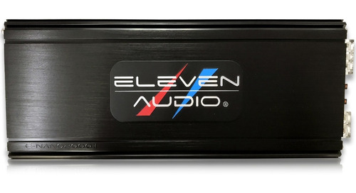 Amplificador Nano Eleven Audio E-nano2000.1 2000w Max 1 Ch