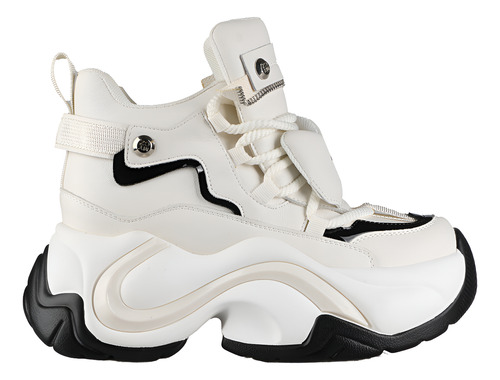 Tenis Anthony Wang Jupiter-04 | Blanco Mujer Estándar