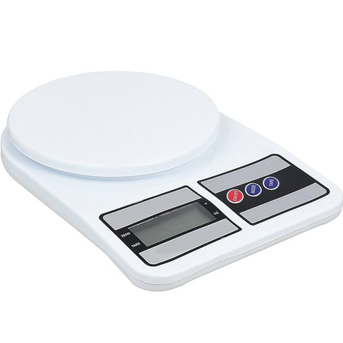 Balanza Electronica Digital De Cocina A Pilas 1gr Hasta 10 Kg