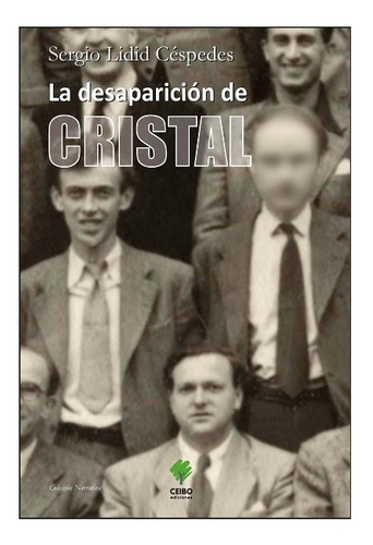 La Desaparición De Cristal, De Lidid Cespedes, Sergio. Palabra Editorial En Español