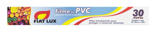 Filme PVC Fiat Lux 28cm x 30m