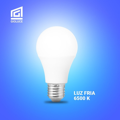 Imagen 3 de 10 de Lampara Led Rosca Comun Fria Calida E27 12w X10 Bajo Consumo