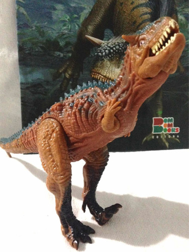 Kit 3 Dinossauros: Carnotauro, Anquilossauro E Braquiossauro
