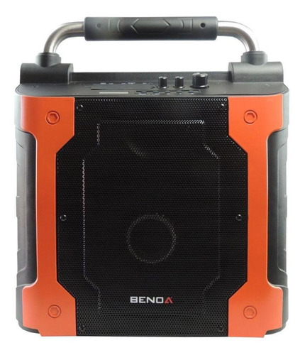 Caixa De Som Amplificada Microfone Sem Fio Karaokê 80w Rms
