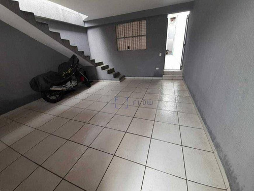 Imagem 11 de 12 de Casa Com 2 Dormitórios De 93 M² E 2 Vagas - Jardim Da Saúde - São Paulo/sp - Ca1943