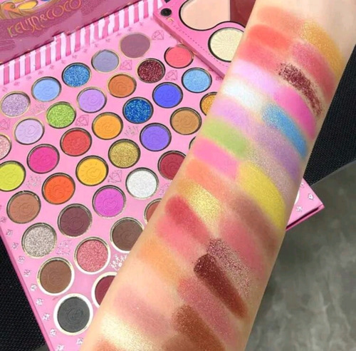 Estuche Grande De Maquillaje De Alta Pigmentación