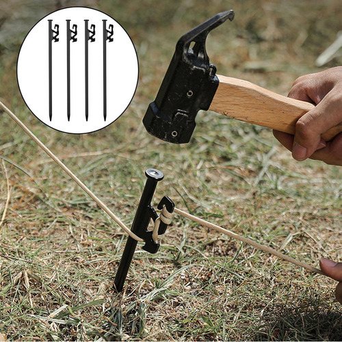 Li 4 Piquetas For Tienda De Campaña, Piquetas For Camping