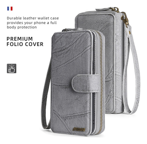 Suitable For iPhone 16 Sim Card Phone Leather Case