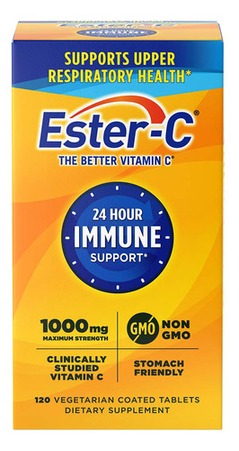 Tabletas Ester-c De Vitamina C (0.03 Onzas)., Natures099101,