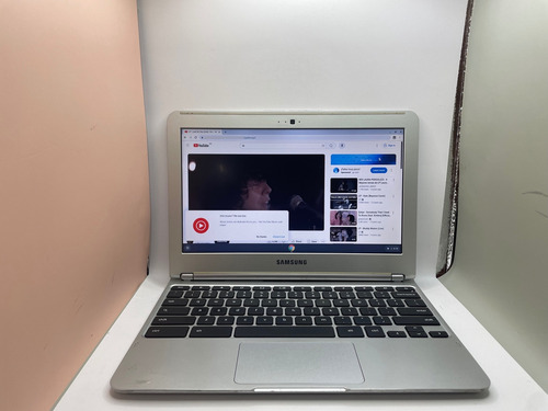 Laptop Chromebook Samsung 303c 16gb Ssd 2gb Ram Webcam (Usado)