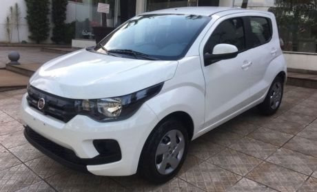 Fiat Mobi 1.0 8v Evo Flex Like. Manual
