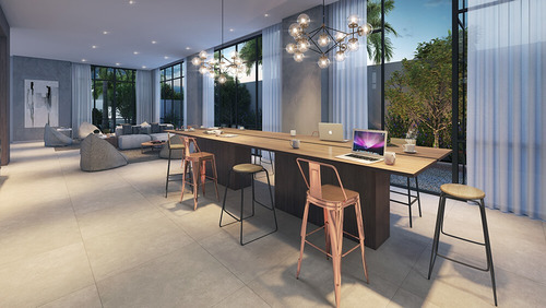 Imagem 10 de 22 de Compre Seu Apartamento Em Obras No Condomínio Loadd Coliving Com 96,57 M² | Mirandópolis, São Paulo | Sp - Apo524954v