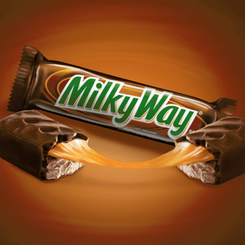 Milky Way Chocolate Creamy Caramel Nougat Bar Importado Eua