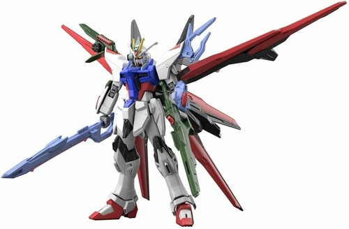 Gundam Breaker Battlogue Perfect Strike Freedom Hg 1/144 