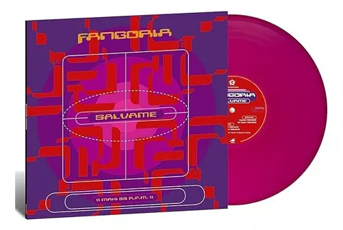 Fangoria: Sálvame - Vinil Maxi Single Color Violeta Nuevo