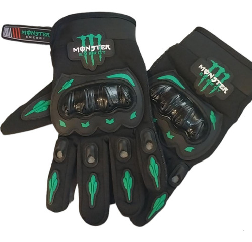 Guantes Monster Motociclista Touch Screen 