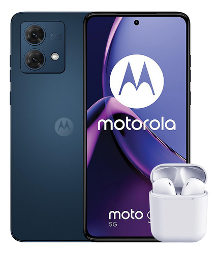 Celular Motorola Moto G84 5g 12gb 256gb Azul + Audifonos